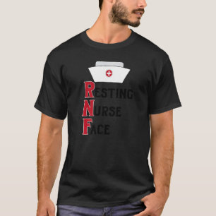 Rnf-Krankenschwestern mit Rückenlehne T-Shirt