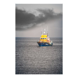 RNLI Lifeboat Fotodruck