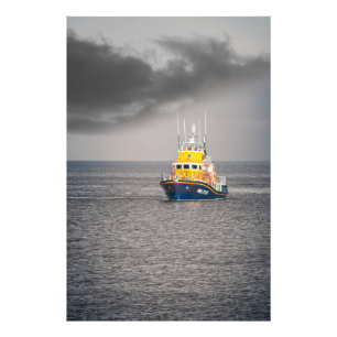 RNLI Lifeboat Fotodruck