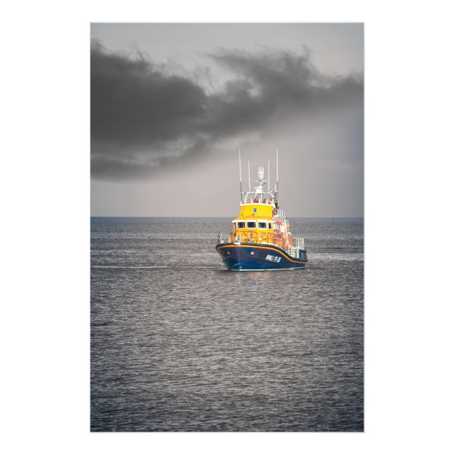 RNLI Lifeboat Fotodruck (Vorne)