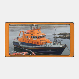 RNLI Lifeboat, Port Askaig, Islay, Schottland Schreibtischunterlage