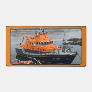 RNLI Lifeboat, Port Askaig, Islay, Schottland Schreibtischunterlage