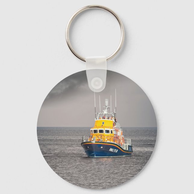 RNLI Lifeboat Schlüsselanhänger (Vorderseite)