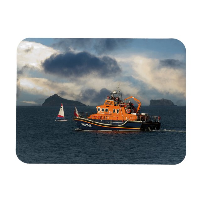 RNLI Lifeboat Torbay Magnet (Horizontal)