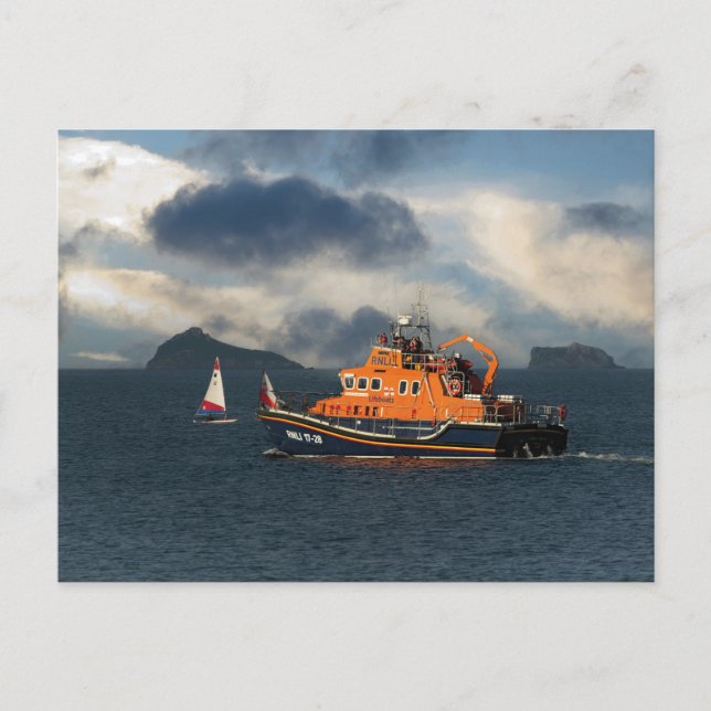 RNLI Lifeboat Torbay Postkarte (Vorderseite)
