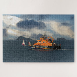 RNLI Lifeboat Torbay Puzzle