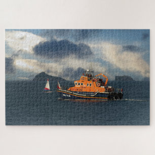 RNLI Lifeboat Torbay Puzzle