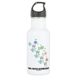 RNS Nucleobases (Biochemie) Trinkflasche