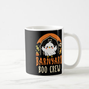 Rnyard Boo Crew - Süße Halloween-Bauernhoftiere Kaffeetasse