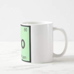 Ro - Romantik Philosophie Chemie Symbol Tasse