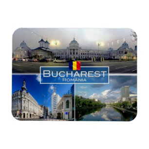 RO Rumänien - Bukarest - Bucaresti - Magnet