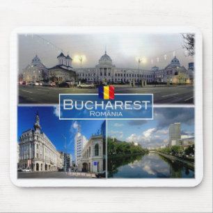 RO Rumänien - Bukarest - Bucaresti - Mousepad