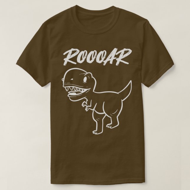 Roaarr Toy Collector Gift T-Shirt (Design vorne)