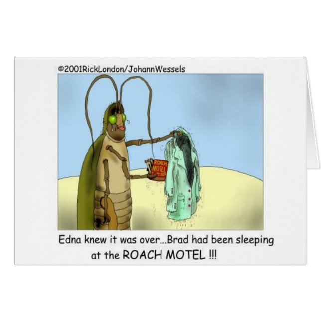 Roach Infidelity Funny Gifts, T-Shirts & Sammlerst (Vorderseite (Horizontal))