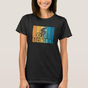 Road Bike Vintag Retro Radfahren T-Shirt
