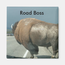 Road Boss Magnet