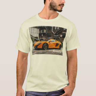 Road Burner: Lassen Sie sie in Ihrem Staub zurück T-Shirt