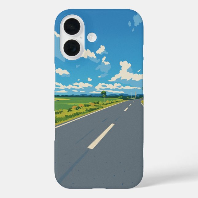 Road Case-Mate iPhone Hülle (Rückseite)