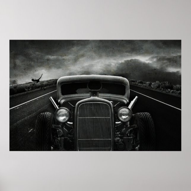 Road Devil Poster (Vorne)