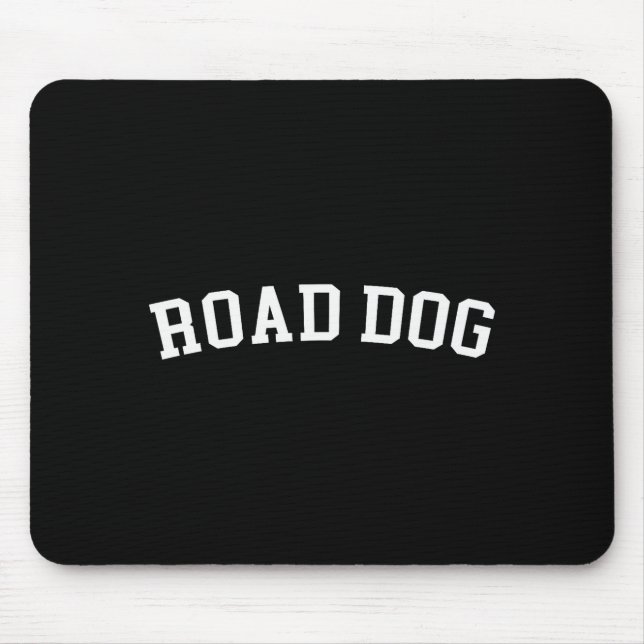 Road Dog  Mousepad (Vorne)