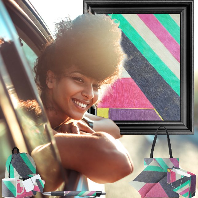 Road Geschenkpapier Set (Get the full "Road" collection at: https://bit.ly/SmartArtZazzle. )