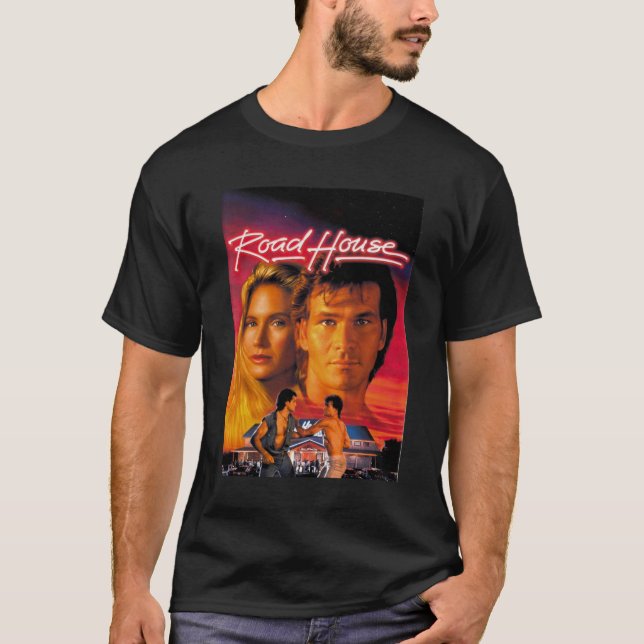 Road House 1989 T-Shirt (Vorderseite)