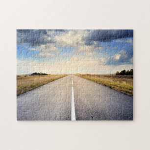 Road Jigsaw Puzzle Erwartung