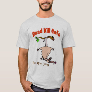 Road Kill Café - Essen Moe Coon T-Shirt