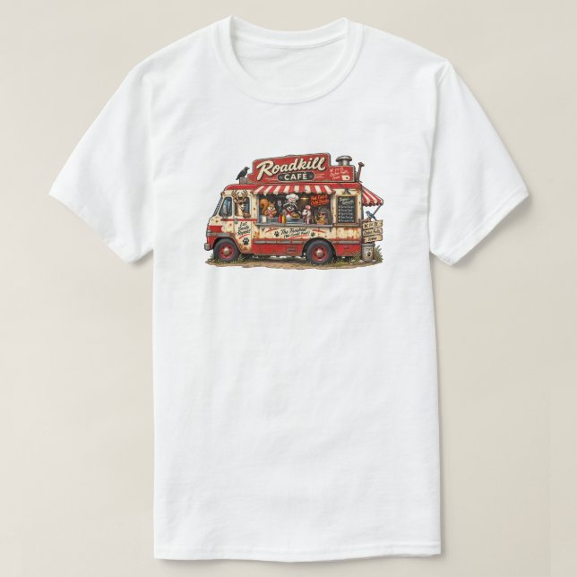 Road Kill Cafe T-Shirt (Design vorne)