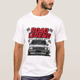 Road Legend Veteranen-Autorennen T-Shirt