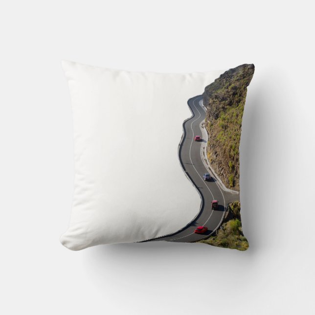 ROAD PILLOW KISSEN (Vorderseite)