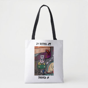 Road Rage Tote Bag