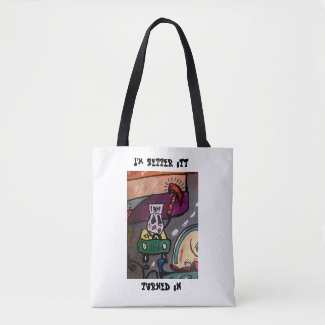 Road Rage Tote Bag (Vorderseite)