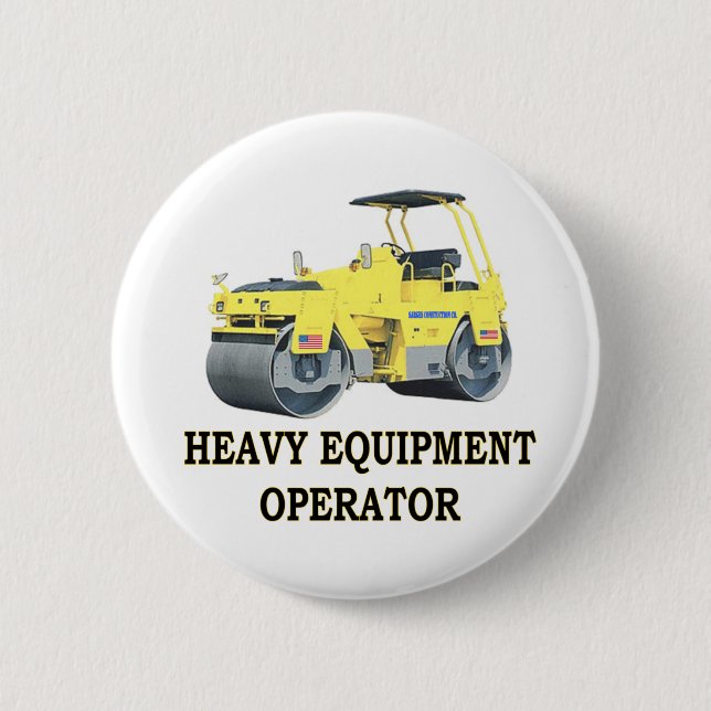 ROAD ROLLER BUTTON (Vorderseite)