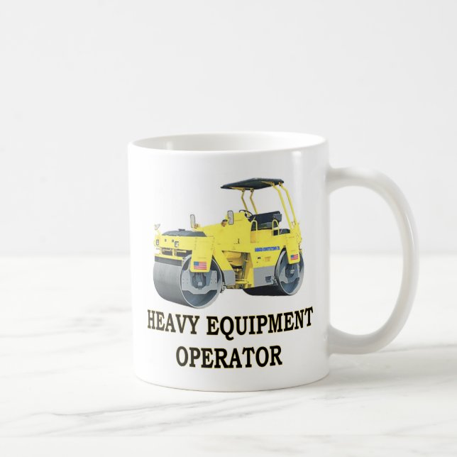ROAD ROLLER TASSE (Rechts)