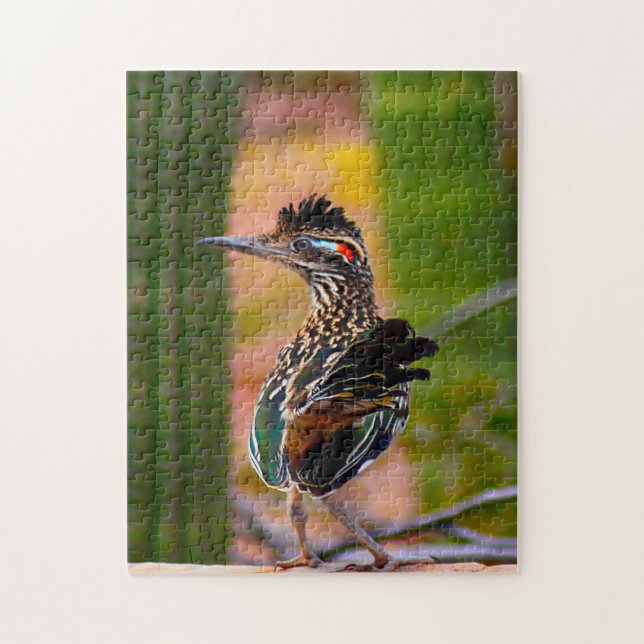 Road Runner Arizona. Puzzle (Vertikal)