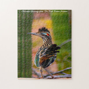 Road Runner Arizona. Weihnachtsgrüße Puzzle