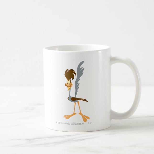 ROAD RUNNER™ Artistic Kaffeetasse (Rechts)