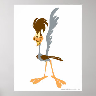 ROAD RUNNER™ Artistic Poster