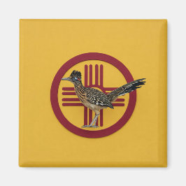 Road Runner aus New Mexico Magnet