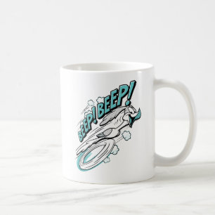 ROAD RUNNER™ BEEP BEEP!™ Halbton Kaffeetasse