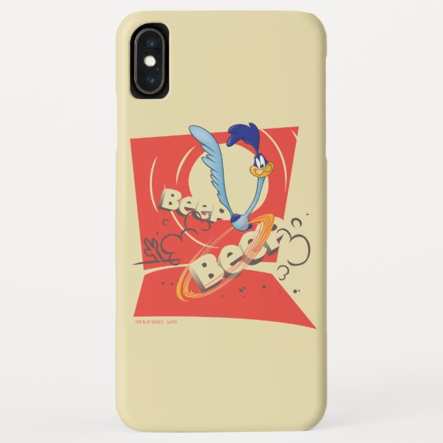 ROAD RUNNER™ BEEP BEEP!™ Sonnenuntergang-Grafik Case-Mate iPhone Hülle (Rückseite)