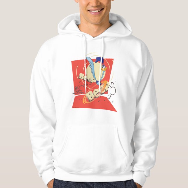 ROAD RUNNER™ BEEP BEEP!™ Sunset Graphic Hoodie (Vorderseite)