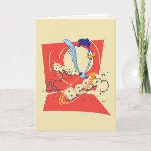 ROAD RUNNER™ BEEP BEEP!™ Sunset Graphic Karte