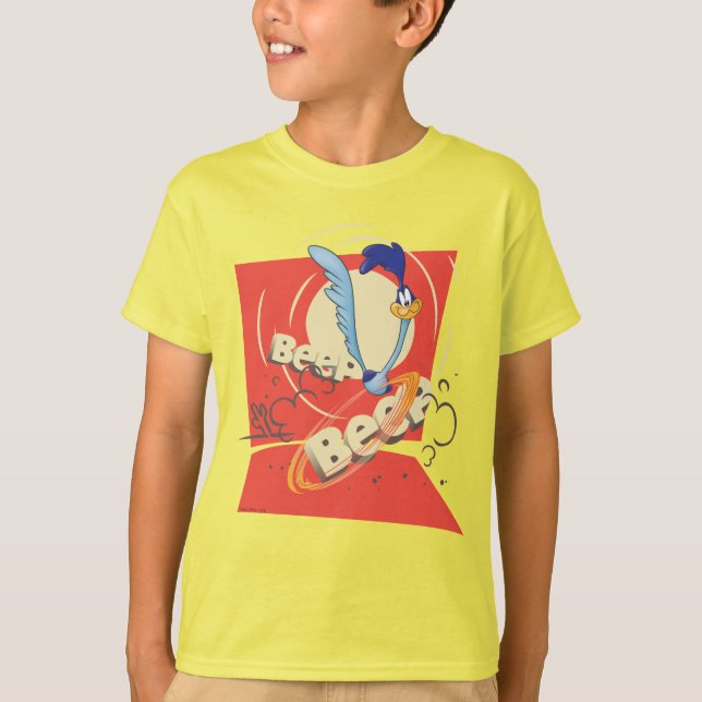 ROAD RUNNER™ BEEP BEEP™™™ T-Shirt (Vorderseite)
