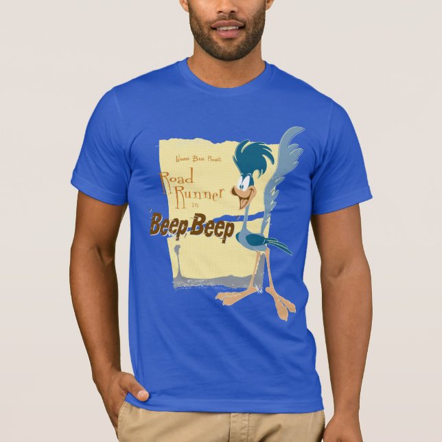 ROAD RUNNER™ BEEP BEEP!™ T-Shirt (Vorderseite)