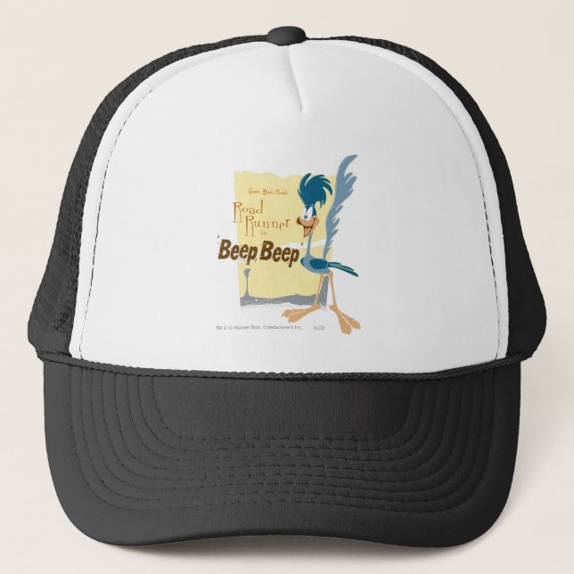 ROAD RUNNER™ BEEP BEEP!™ TRUCKERKAPPE (Vorderseite)