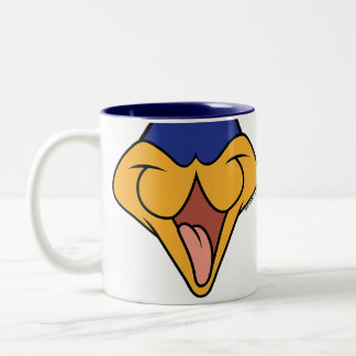 ROAD RUNNER™ Big Mouth Zweifarbige Tasse