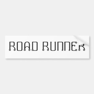 Road Runner Bumper Sticker Autoaufkleber