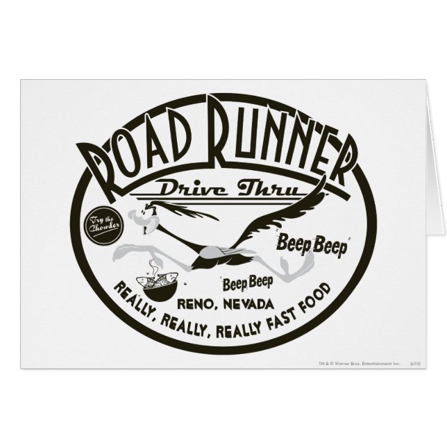 ROAD RUNNER™ Drive Thru (Vorderseite (Horizontal))